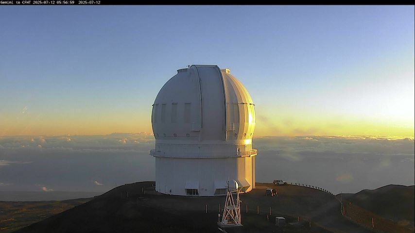 Canada-France-Hawaii Telescope - North Image