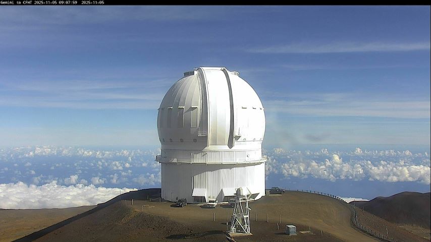 Canada-France-Hawaii Telescope - North Image