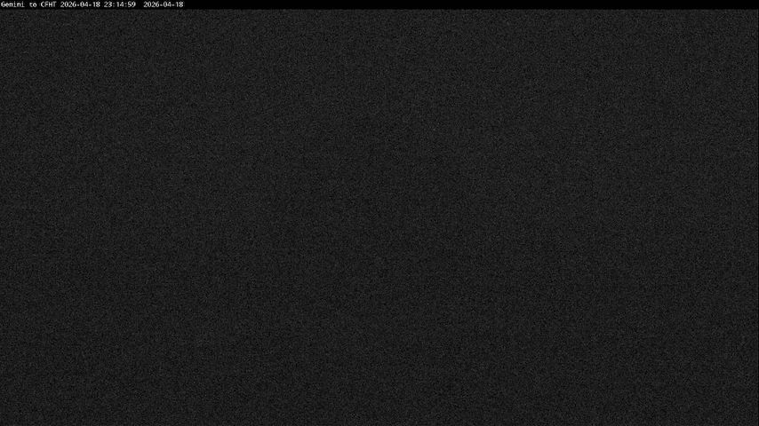 Canada-France-Hawaii Telescope - North Image