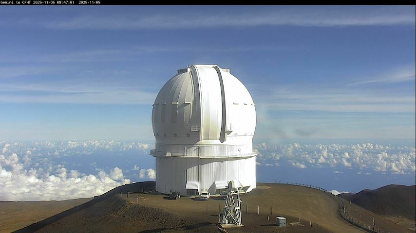 Canada-France-Hawaii Telescope - North Image