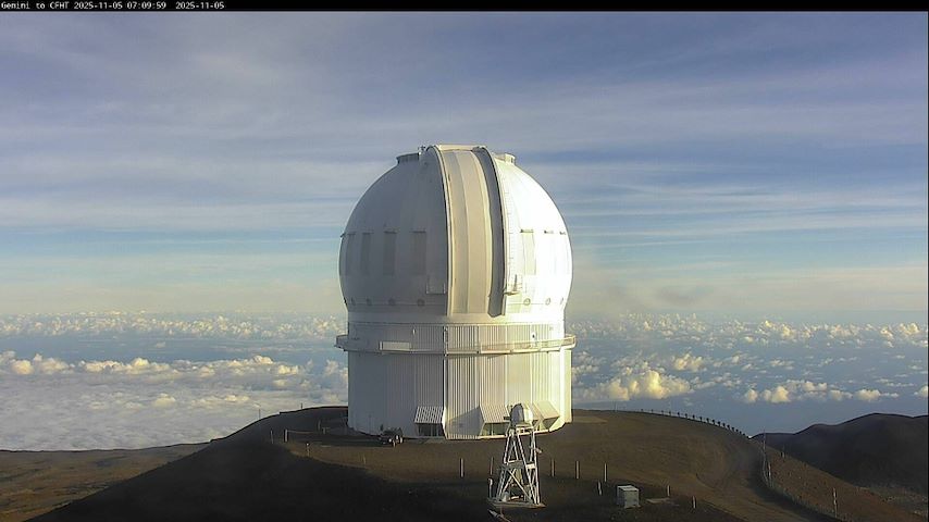 Canada-France-Hawaii Telescope - North Image