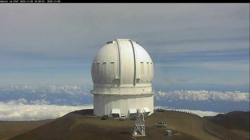 Canada-France-Hawaii Telescope - North Image