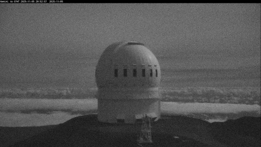 Canada-France-Hawaii Telescope - North Image