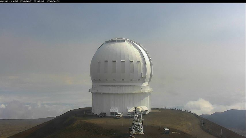 Canada-France-Hawaii Telescope - North Image