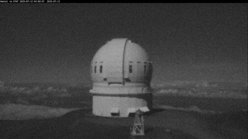 Canada-France-Hawaii Telescope - North Image