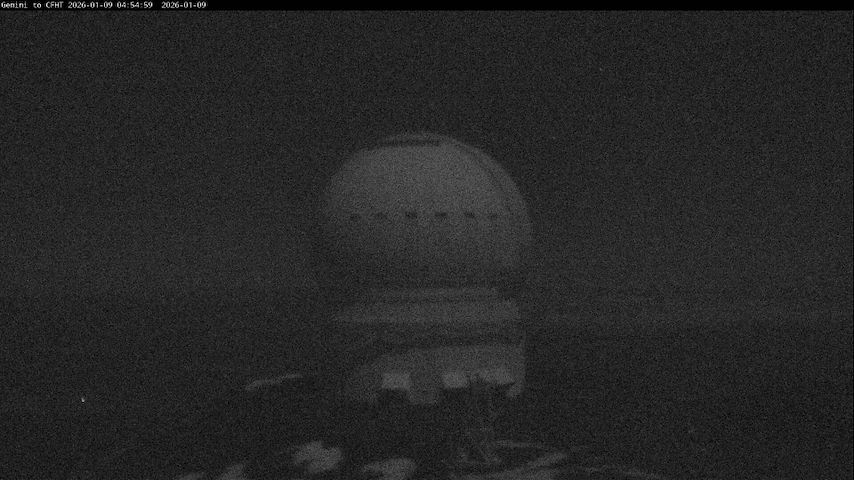 Canada-France-Hawaii Telescope - North Image