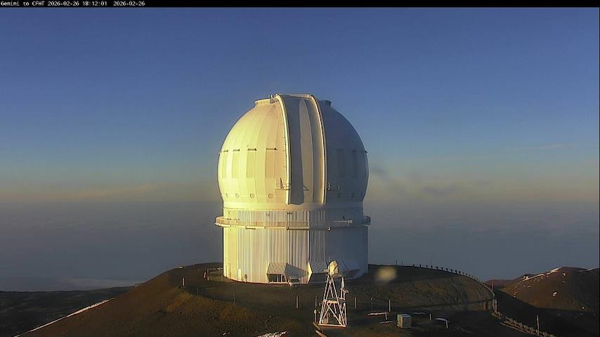 Canada-France-Hawaii Telescope - North Image
