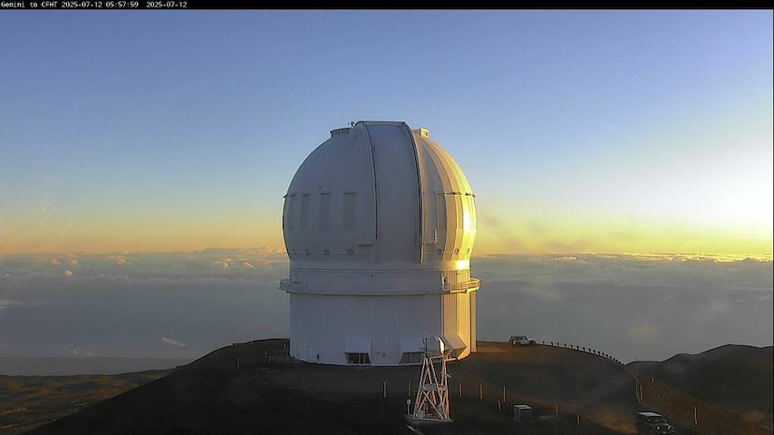 Canada-France-Hawaii Telescope - North Image