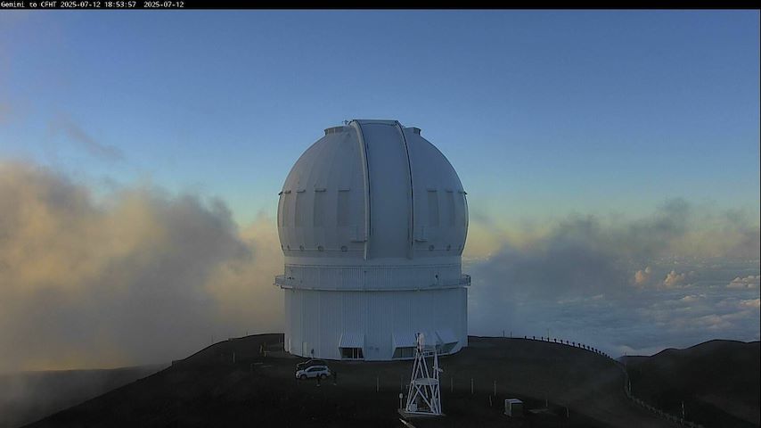 Canada-France-Hawaii Telescope - North Image
