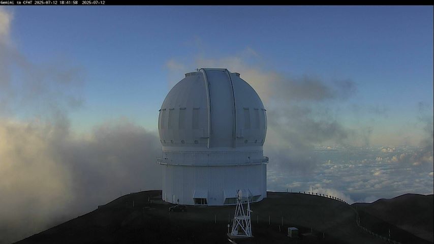 Canada-France-Hawaii Telescope - North Image