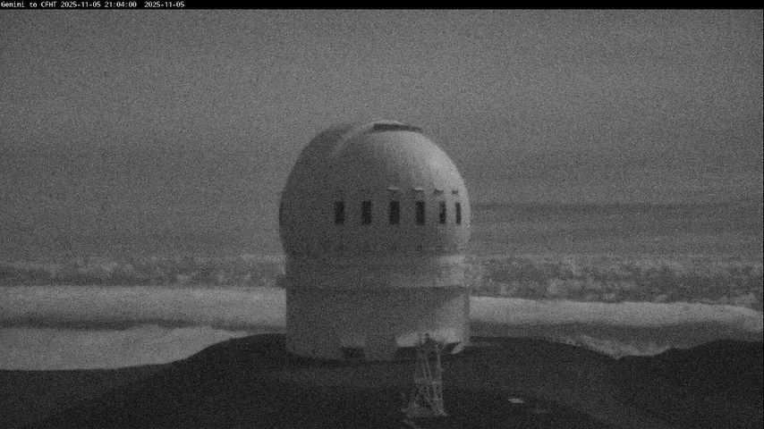 Canada-France-Hawaii Telescope - North Image
