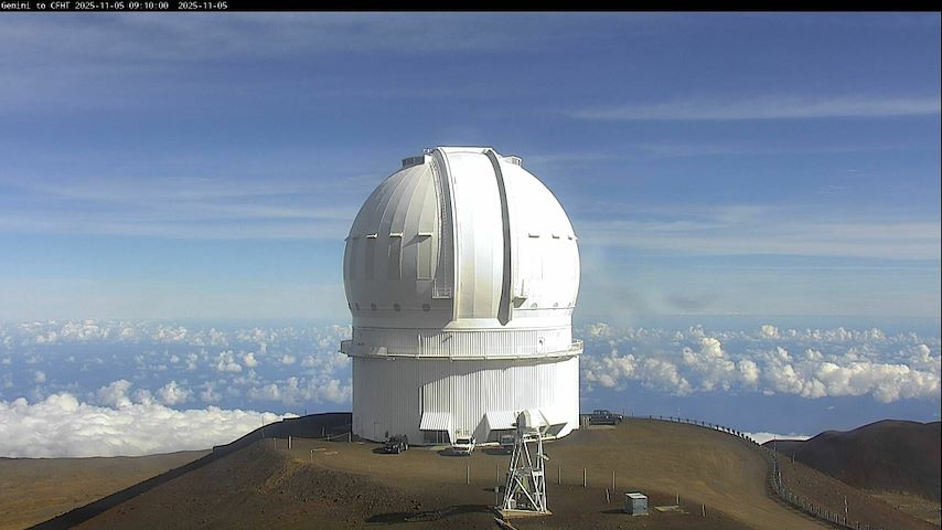 Canada-France-Hawaii Telescope - North Image