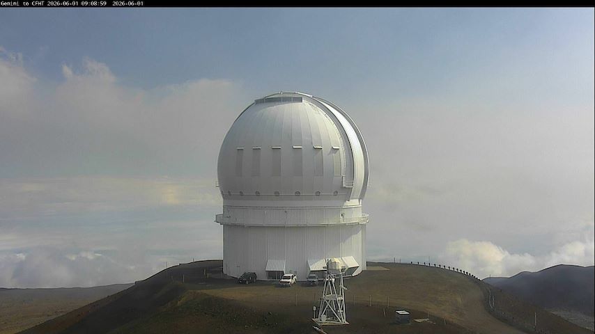 Canada-France-Hawaii Telescope - North Image