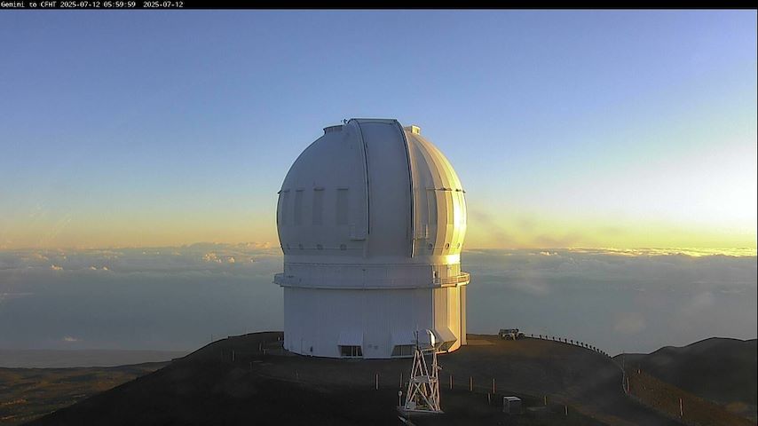 Canada-France-Hawaii Telescope - North Image