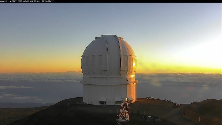 Canada-France-Hawaii Telescope - North Image
