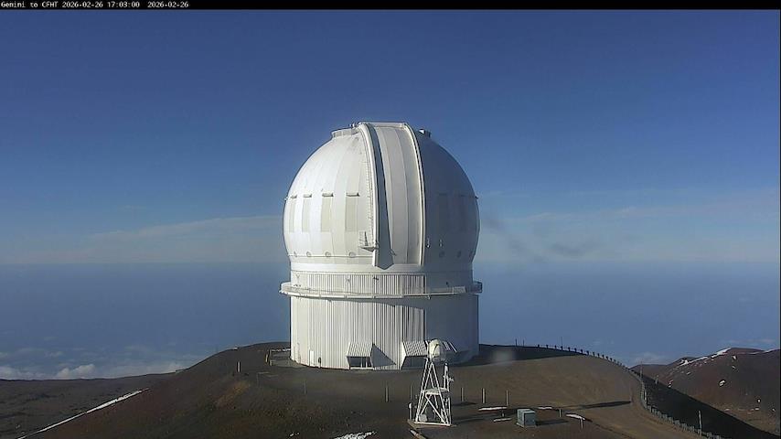 Canada-France-Hawaii Telescope - North Image