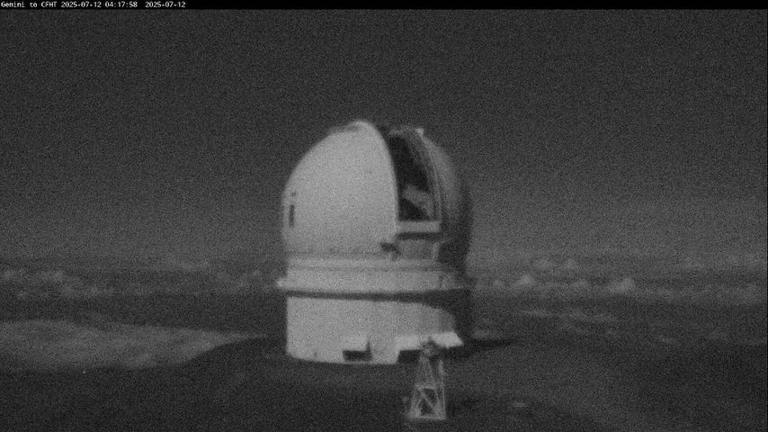 Canada-France-Hawaii Telescope - North Image