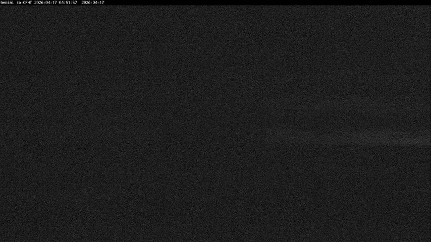 Canada-France-Hawaii Telescope - North Image