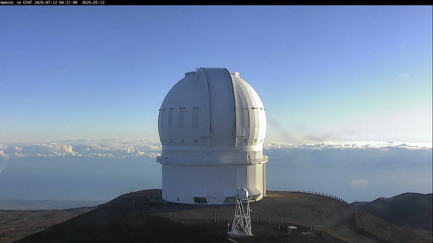 Canada-France-Hawaii Telescope - North Image