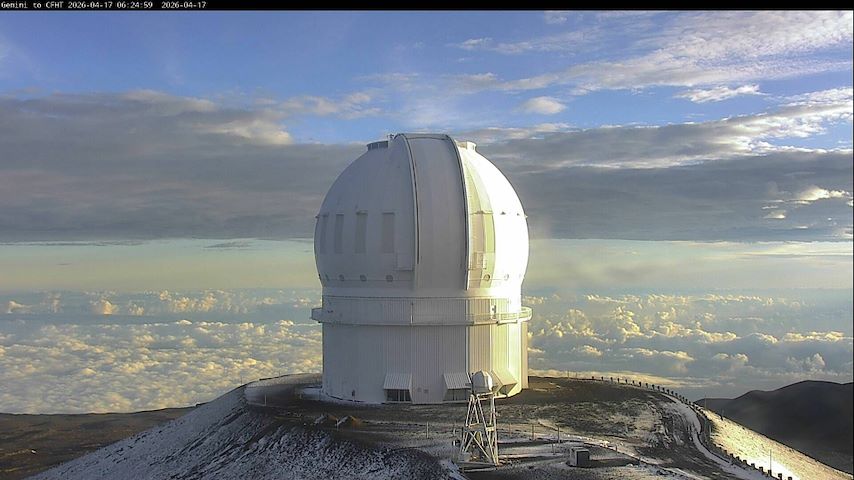 Canada-France-Hawaii Telescope - North Image