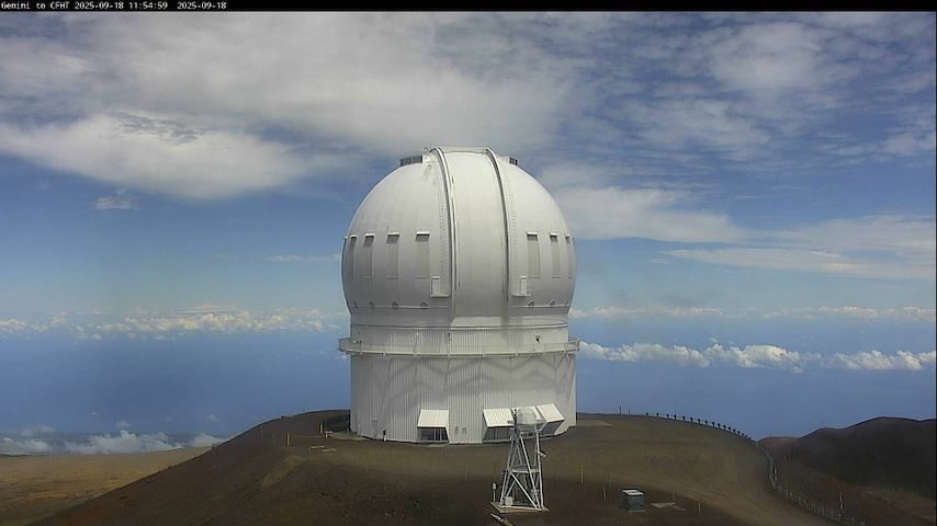 Canada-France-Hawaii Telescope - North Image