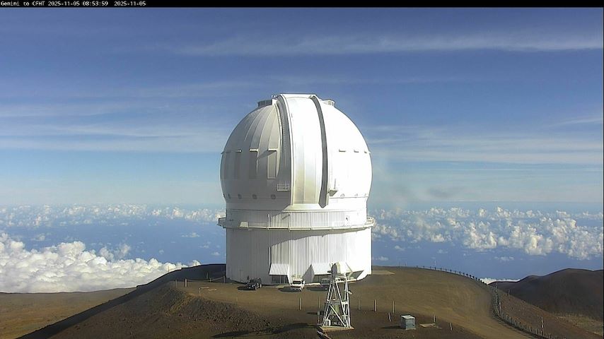 Canada-France-Hawaii Telescope - North Image