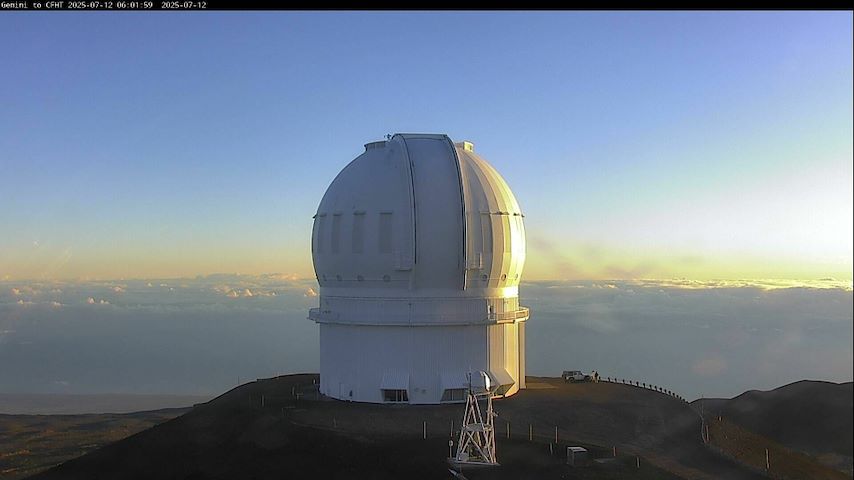 Canada-France-Hawaii Telescope - North Image