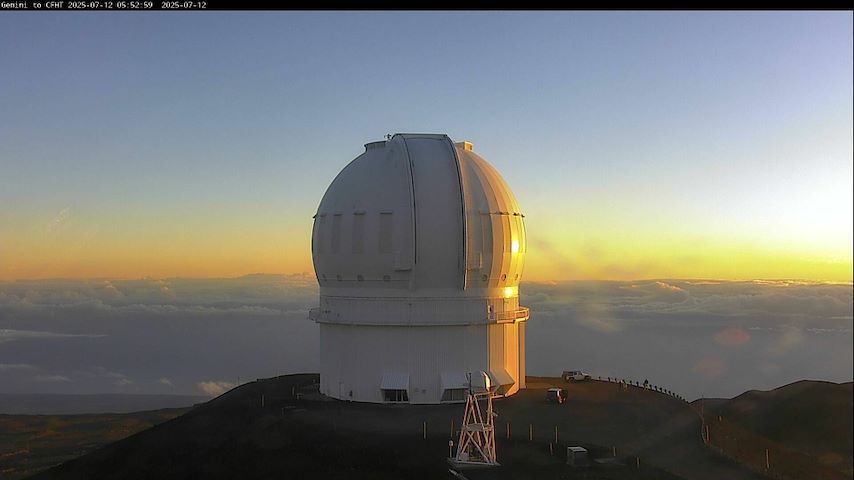 Canada-France-Hawaii Telescope - North Image