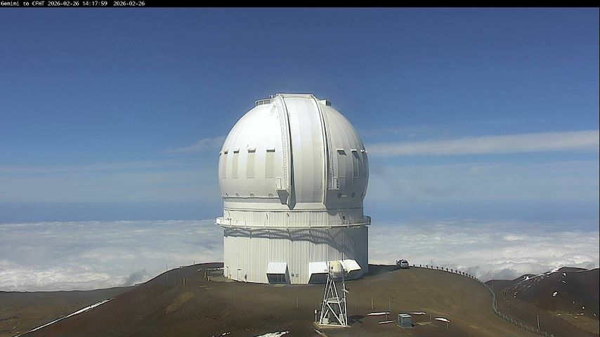 Canada-France-Hawaii Telescope - North Image