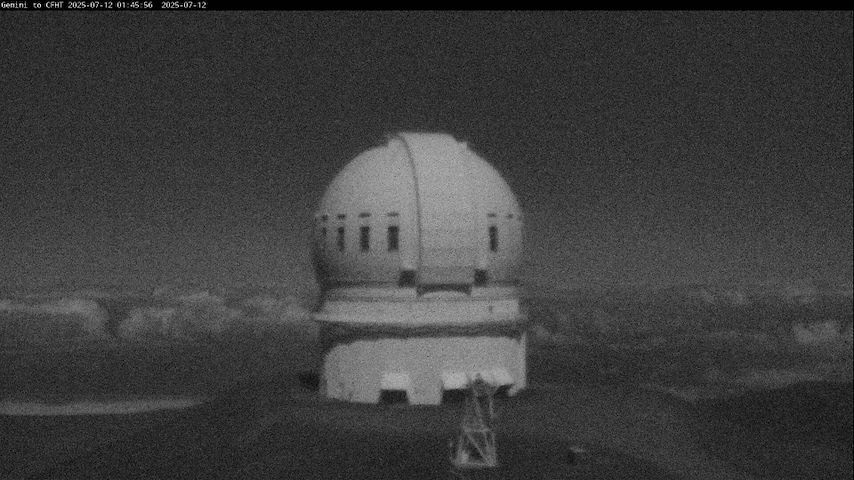 Canada-France-Hawaii Telescope - North Image