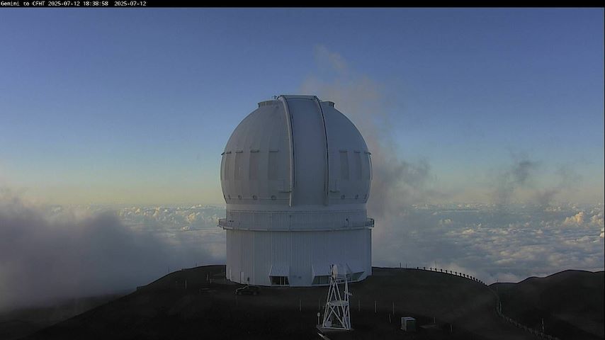 Canada-France-Hawaii Telescope - North Image