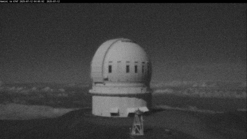 Canada-France-Hawaii Telescope - North Image