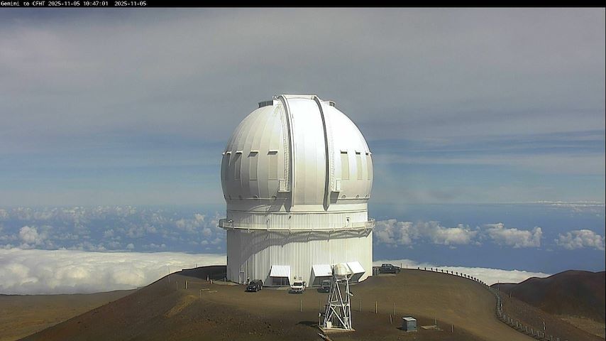 Canada-France-Hawaii Telescope - North Image
