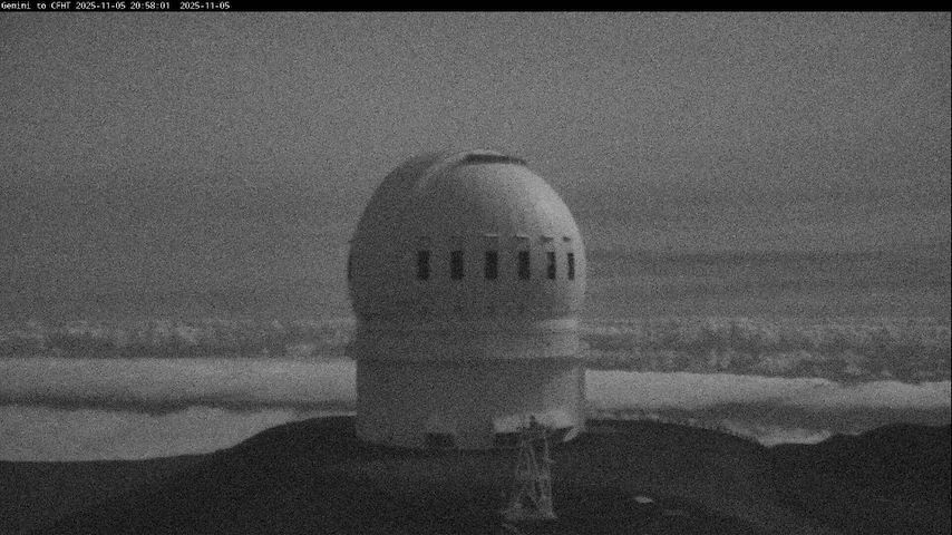 Canada-France-Hawaii Telescope - North Image