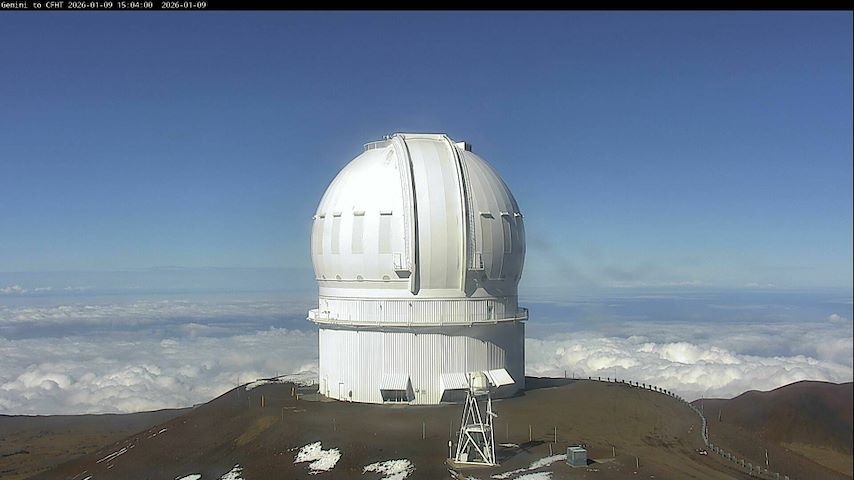 Canada-France-Hawaii Telescope - North Image