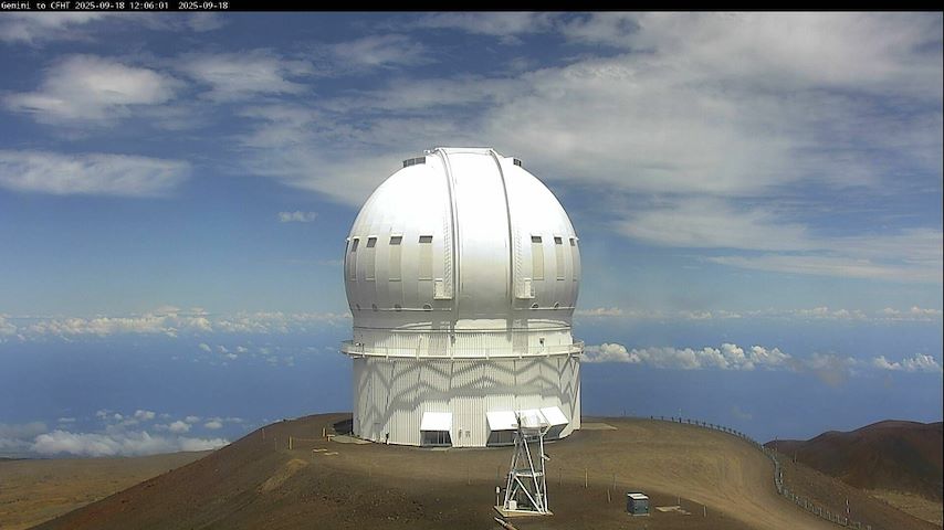 Canada-France-Hawaii Telescope - North Image