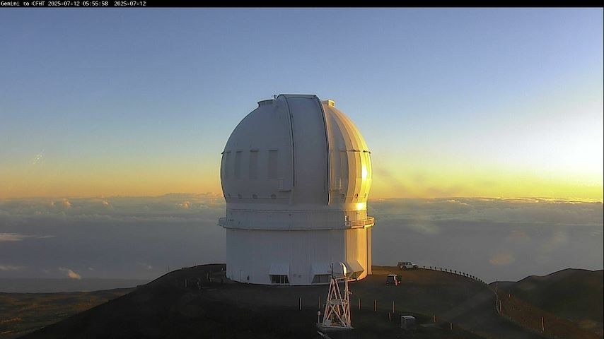 Canada-France-Hawaii Telescope - North Image