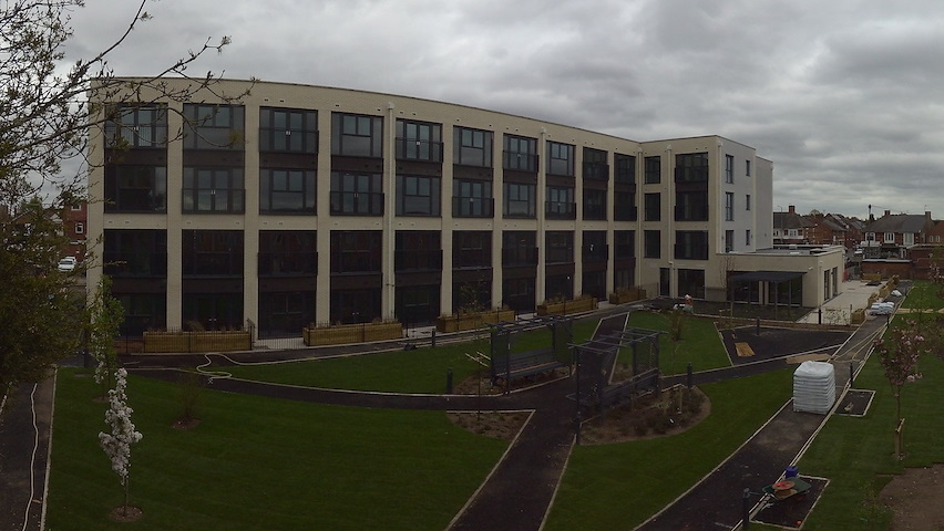 Extra Care Home Hucknall Image