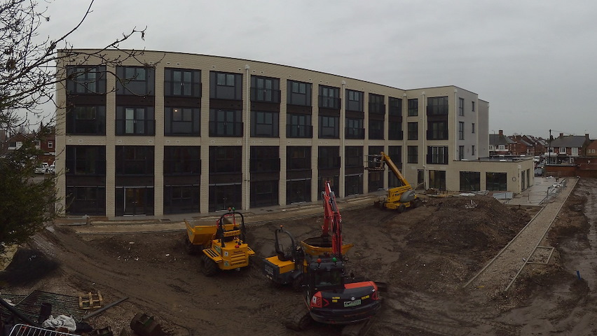 Extra Care Home Hucknall Image