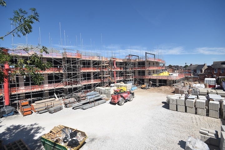 Extra Care Home Hucknall Image