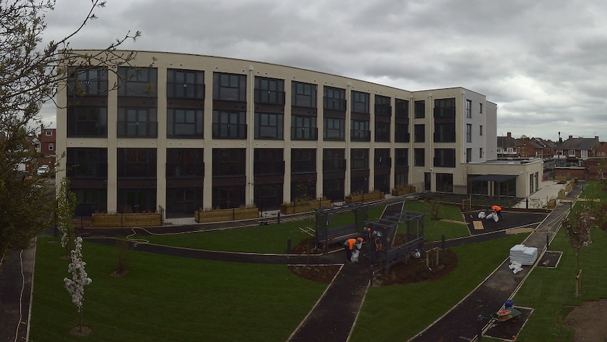 Extra Care Home Hucknall Image