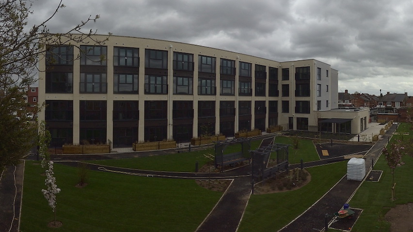 Extra Care Home Hucknall Image