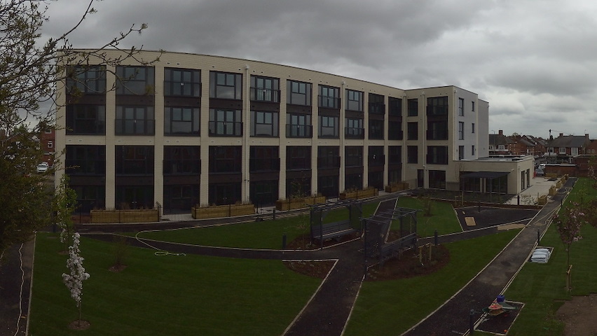 Extra Care Home Hucknall Image