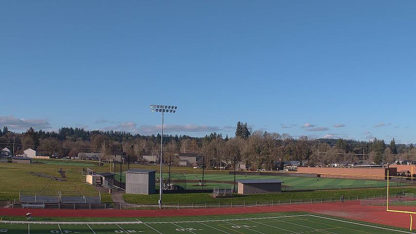 SHHS Baseball and Softball Fields Project Image