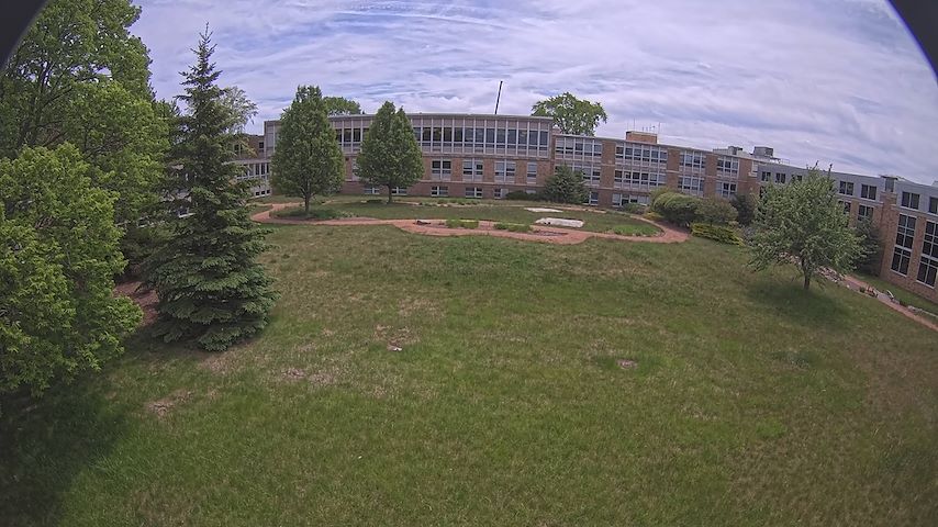 CUW School of Nursing Construction Camera Image