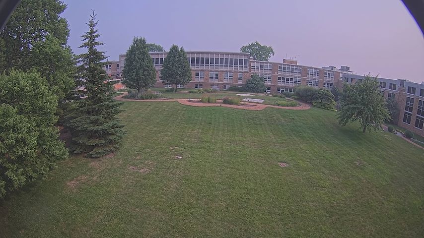 Live camera feed from CUW School of Nursing Construction Camera in Concordia University Wisconsin