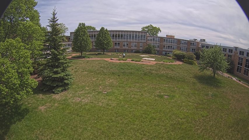 CUW School of Nursing Construction Camera Image