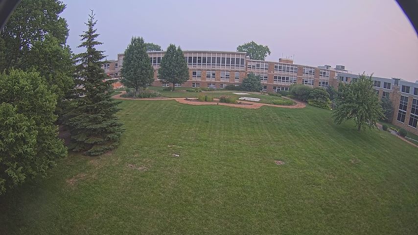 Live kamerakanal fra CUW School of Nursing Construction Camera i Concordia University Wisconsin