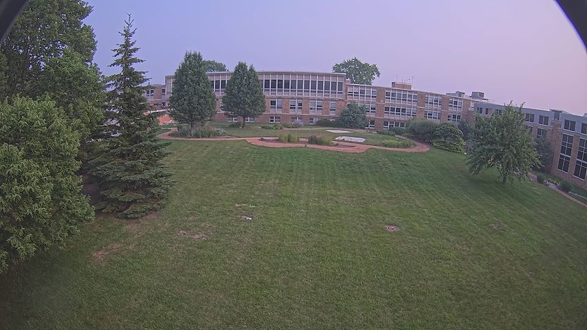 Canal de cámara en directo de CUW School of Nursing Construction Camera en Concordia University Wisconsin
