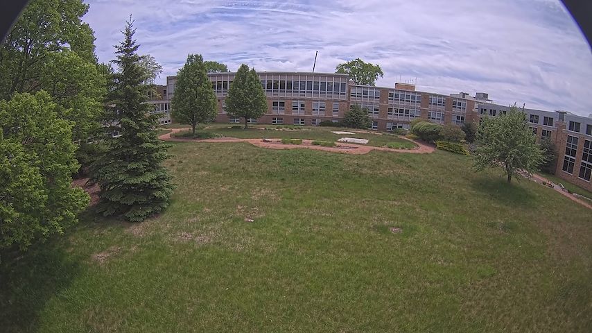 CUW School of Nursing Construction Camera Image